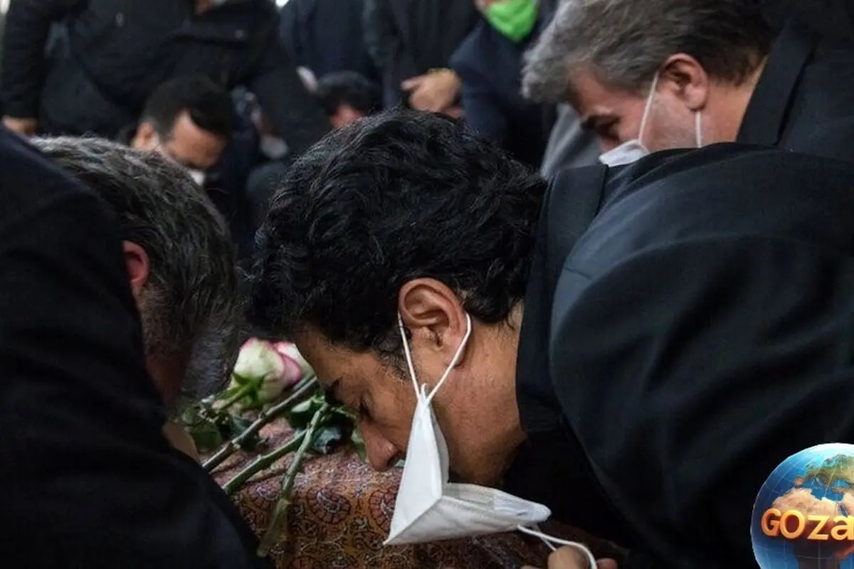 حضور چهرههای سرشناس در مراسم وداع با محمدرضا شجریان؛ تصاویر هنرمندان معروف در بهشت زهرا