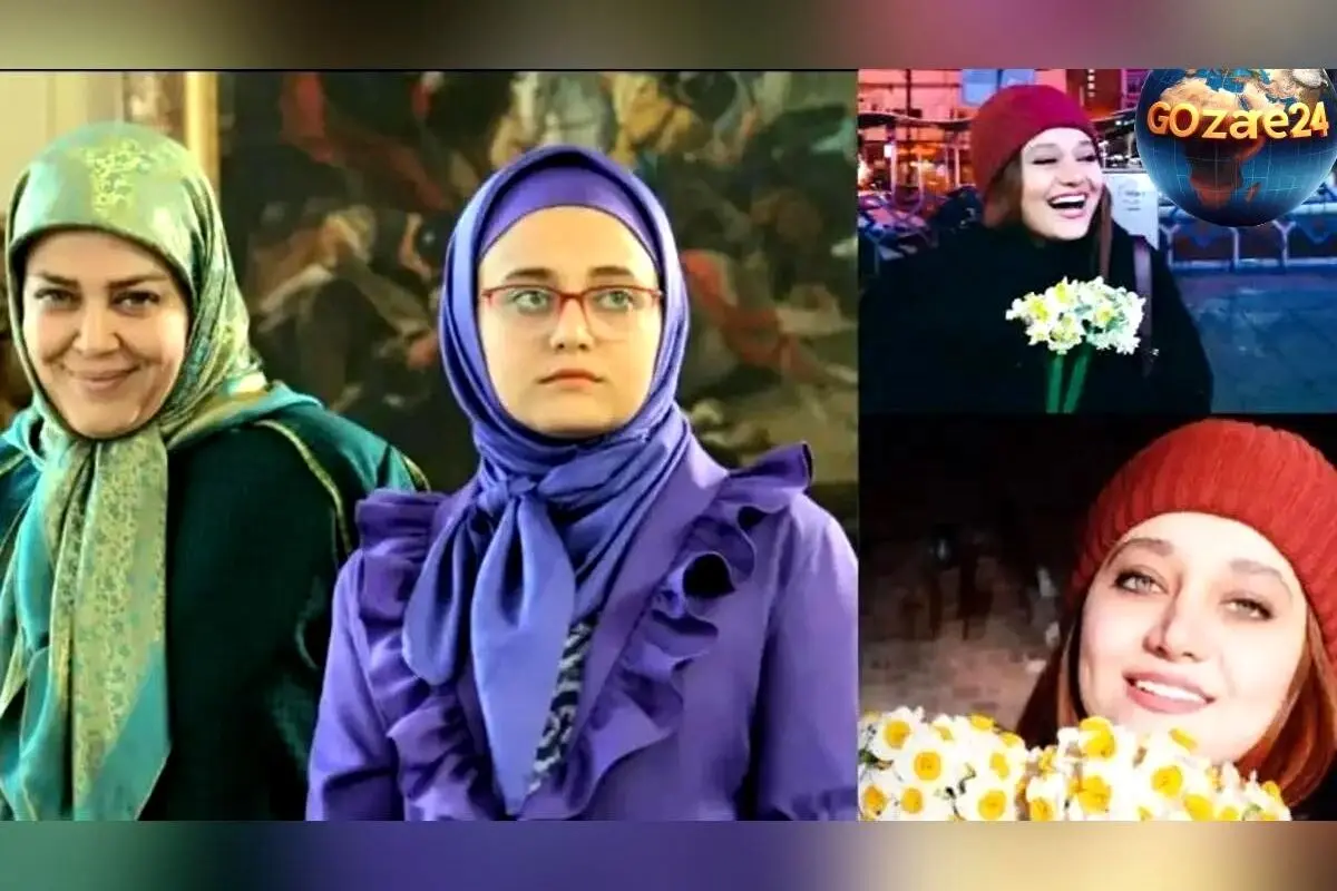 تصویر نادر مهتاب جامی در جشن تولد ۲۶ سالگی‌اش از سریال بچه مهندس ۳ | سفر در زمان به گذشته