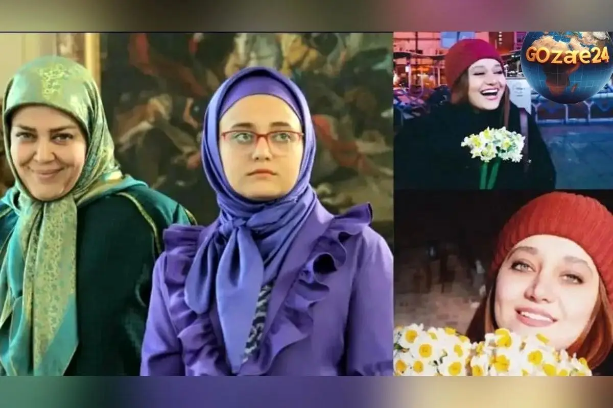 تصویر نادر مهتاب جامی در جشن تولد ۲۶ سالگی‌اش از سریال بچه مهندس ۳ | سفر در زمان به گذشته