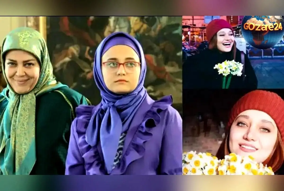 تصویر نادر مهتاب جامی در جشن تولد ۲۶ سالگی‌اش از سریال بچه مهندس ۳ | سفر در زمان به گذشته
