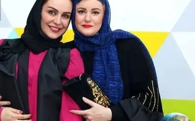 تصاویر غم‌انگیز نعیمه نظام‌دوست در مراسم یادبود ماه‌چهره خلیلی و دلداری‌های همکاران+عکس
