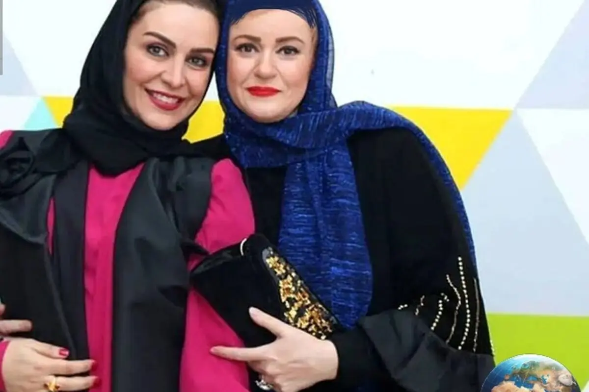 تصاویر غم‌انگیز نعیمه نظام‌دوست در مراسم یادبود ماه‌چهره خلیلی و دلداری‌های همکاران+عکس
