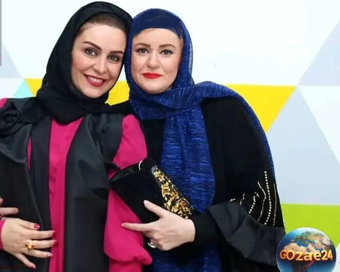 تصاویر غم‌انگیز نعیمه نظام‌دوست در مراسم یادبود ماه‌چهره خلیلی و دلداری‌های همکاران+عکس