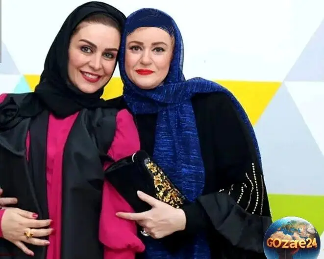 تصاویر غم‌انگیز نعیمه نظام‌دوست در مراسم یادبود ماه‌چهره خلیلی و دلداری‌های همکاران+عکس