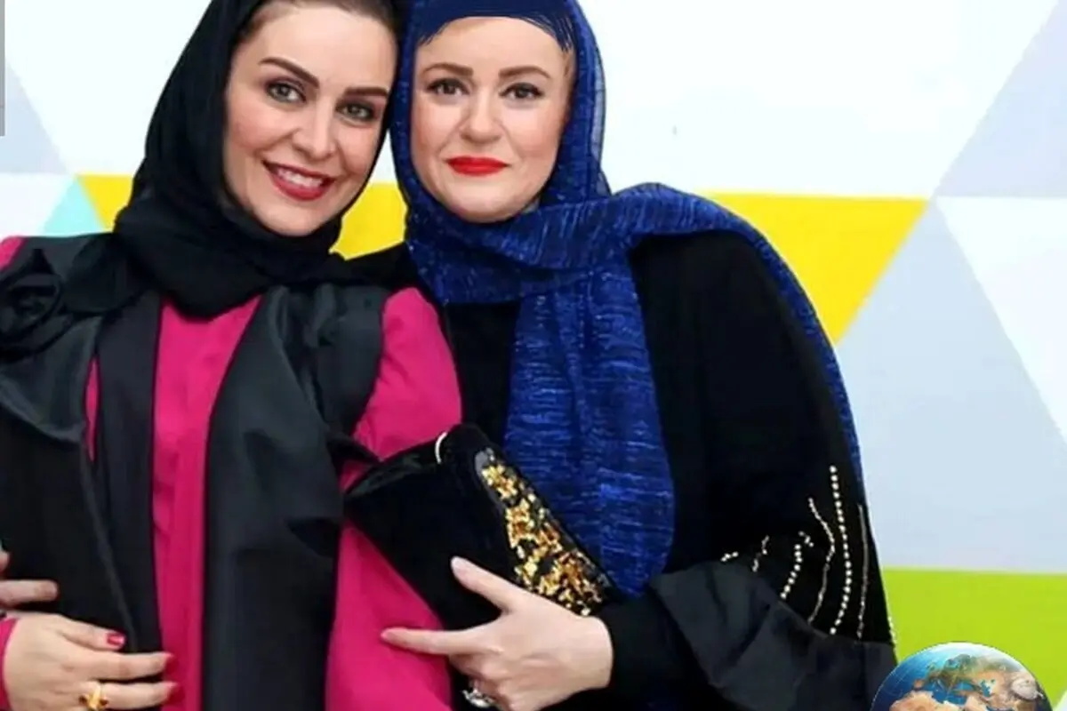 تصاویر غم‌انگیز نعیمه نظام‌دوست در مراسم یادبود ماه‌چهره خلیلی و دلداری‌های همکاران+عکس