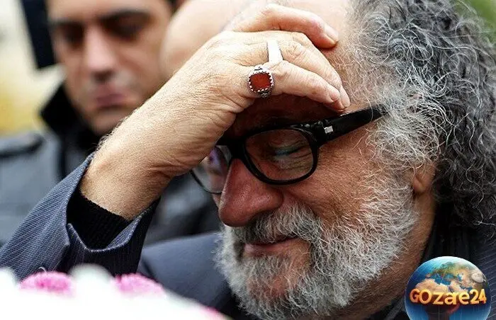 تصویر خانه ابدی برادر داریوش ارجمند؛ یاد و خاطره انوشیروان ارجمند در گذر زمان