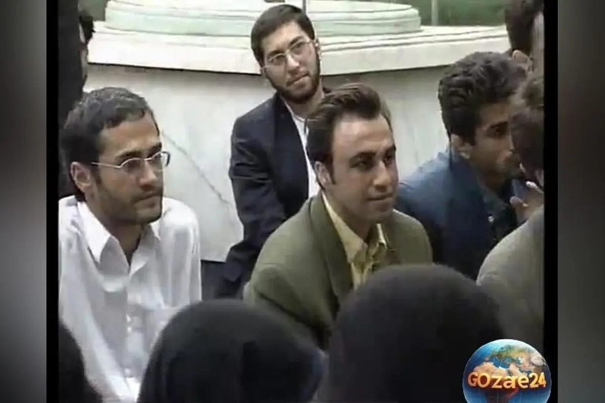 تصویر نادر از دیدار رهبر انقلاب با هنرمندان در دهه‌های گذشته؛ رضا عطاران در جوانی و حضور مرحوم جوهرچی و رامبد جوان