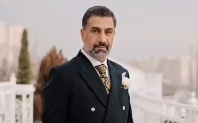 ازدواج محمد نادری در سن 48 سالگی با سبک پادشاه رم و جشن سنگین هنرمندان معروف + کلیپ عروسی خاص