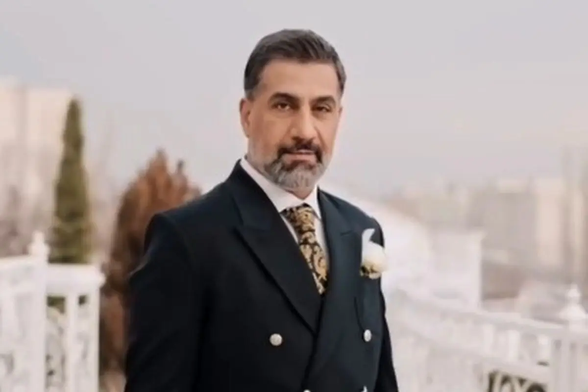 ازدواج محمد نادری در سن 48 سالگی با سبک پادشاه رم و جشن سنگین هنرمندان معروف + کلیپ عروسی خاص