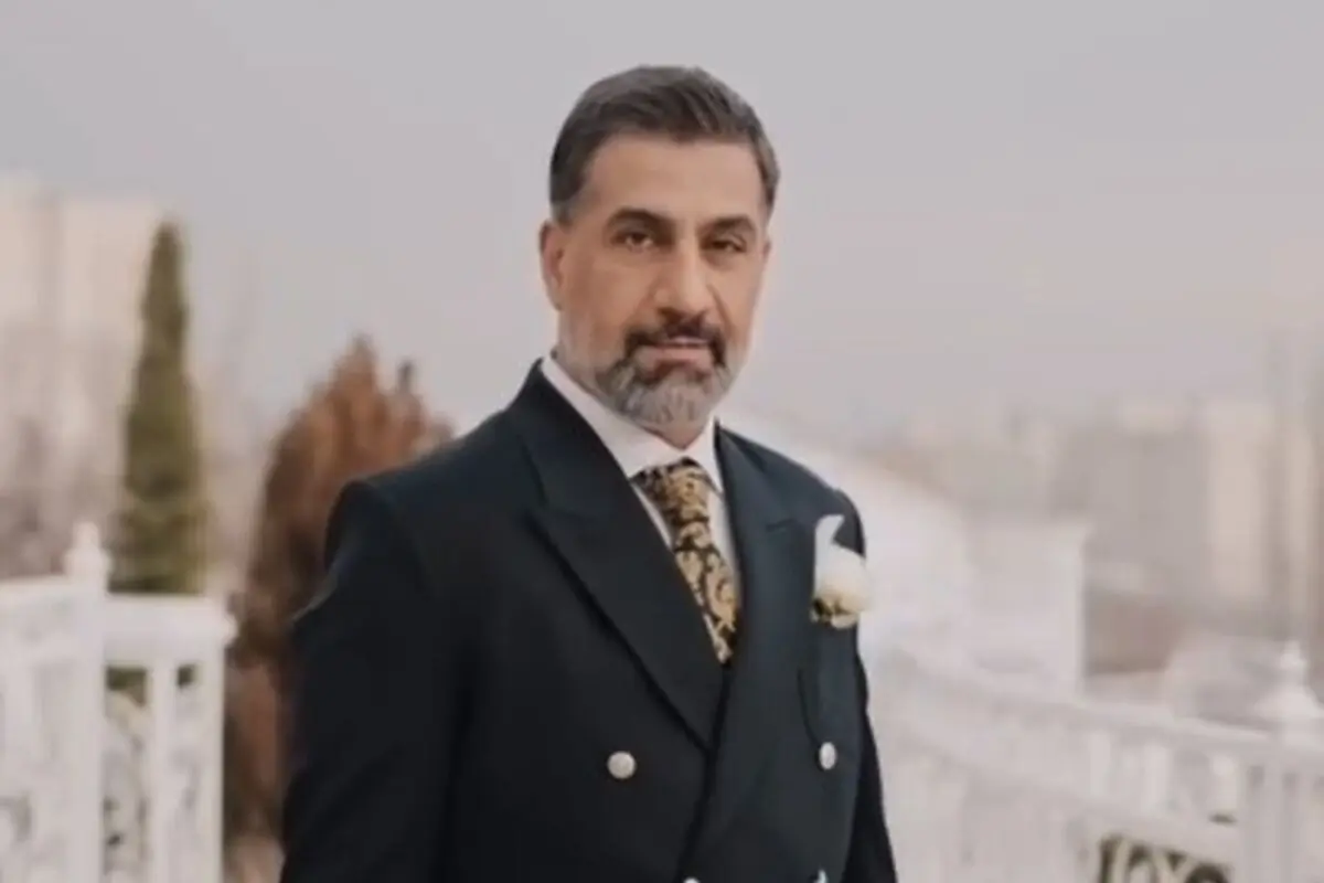 ازدواج محمد نادری در سن 48 سالگی با سبک پادشاه رم و جشن سنگین هنرمندان معروف + کلیپ عروسی خاص