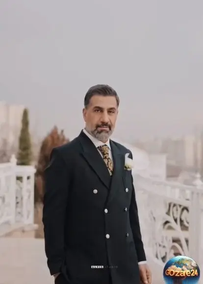 ازدواج محمد نادری در سن 48 سالگی با سبک پادشاه رم و جشن سنگین هنرمندان معروف + کلیپ عروسی خاص