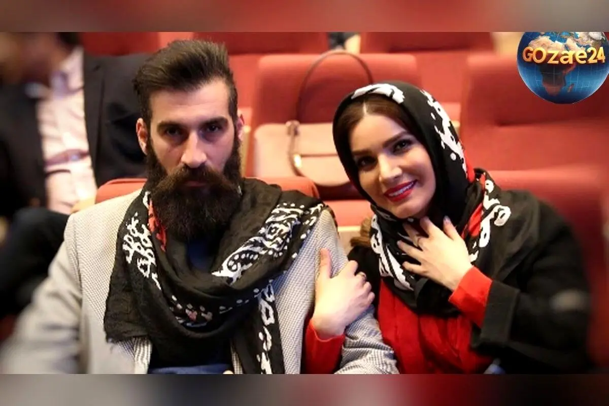 عکس احساسی و تبریک برادر متین ستوده به خواهرش در روز ازدواج + آرزوی خوشبختی برای داماد