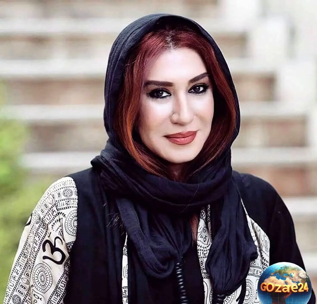 نسیم ادبی با مدل موی متفاوت و استایل دلبر، چهره‌ای خاص و متفاوت در سینمای ایران