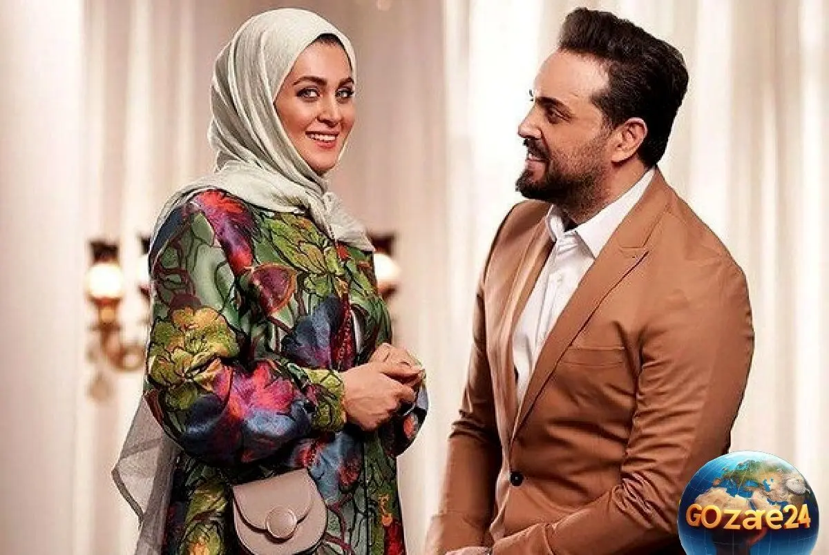 کیک دو طبقه سالگرد ازدواج پدرام کریمی و همسرش؛ تصویری دیدنی از مراسم جشن و لحظه‌های خاص
