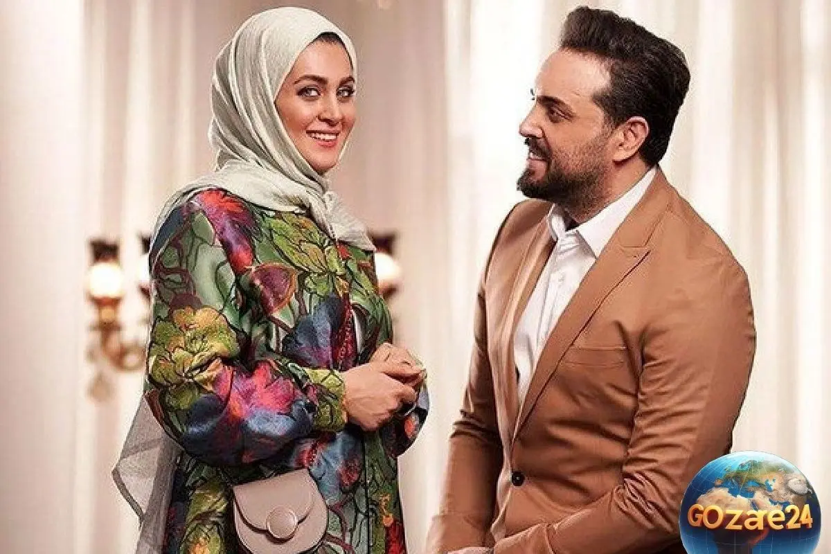 کیک دو طبقه سالگرد ازدواج پدرام کریمی و همسرش؛ تصویری دیدنی از مراسم جشن و لحظههای خاص