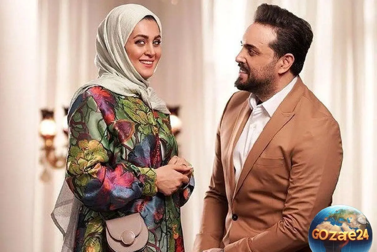 کیک دو طبقه سالگرد ازدواج پدرام کریمی و همسرش؛ تصویری دیدنی از مراسم جشن و لحظه‌های خاص