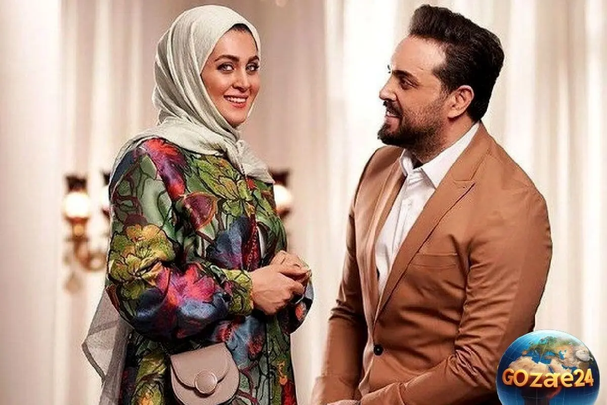 کیک دو طبقه سالگرد ازدواج پدرام کریمی و همسرش؛ تصویری دیدنی از مراسم جشن و لحظه‌های خاص