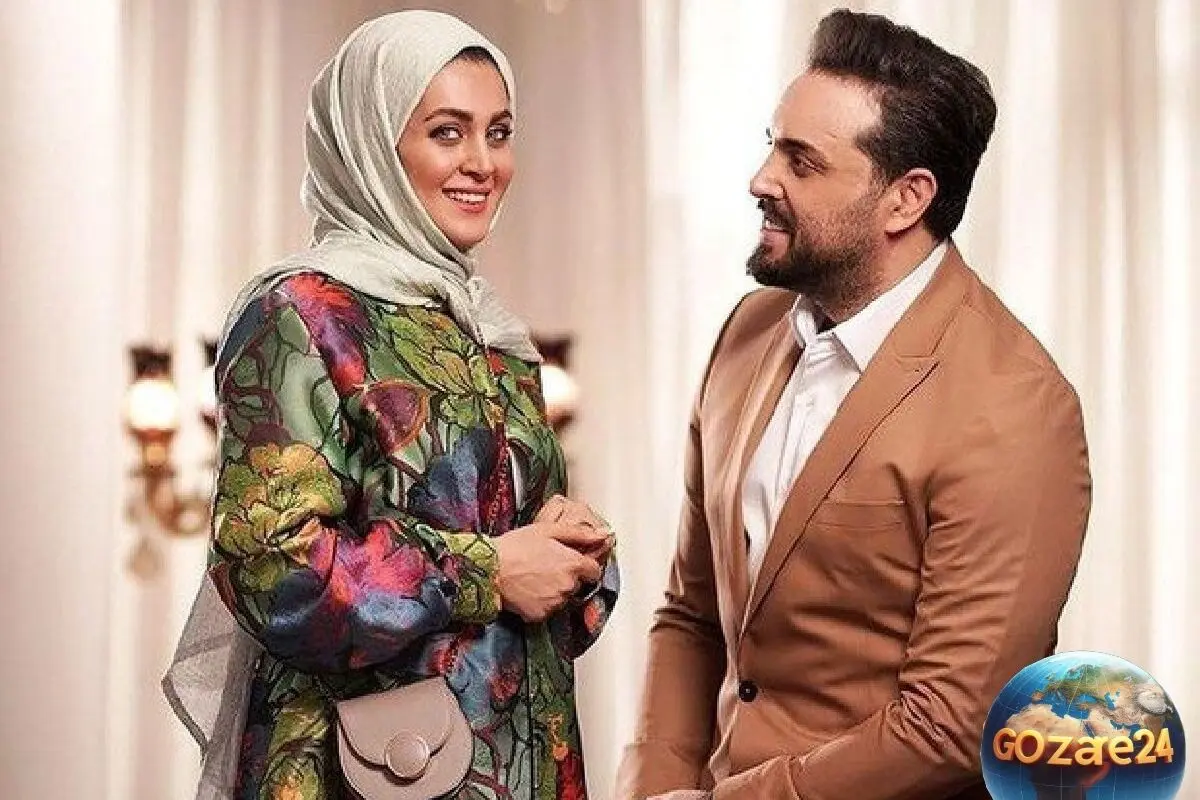 کیک دو طبقه سالگرد ازدواج پدرام کریمی و همسرش؛ تصویری دیدنی از مراسم جشن و لحظه‌های خاص