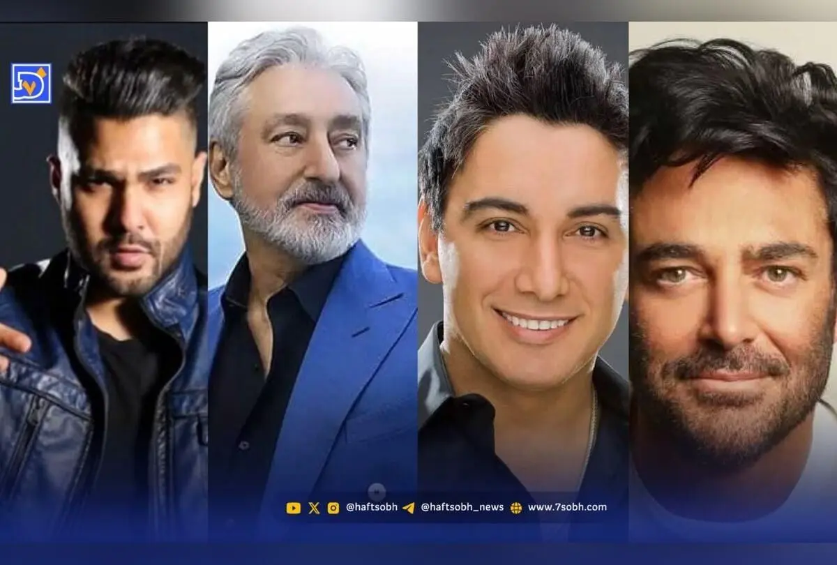 عکس‌های دیدنی از مراسم عروسی ۷ خواننده ایرانی؛ گلزار، ساسی، شادمهر، محسن یگانه و گوگوش در لحظه‌های خاص