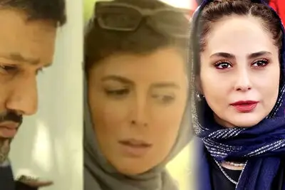 فیلم پر سر و صدای "پیر پسر" و تعریف و تمجیدهای آزاده نامور از این فیلم!
