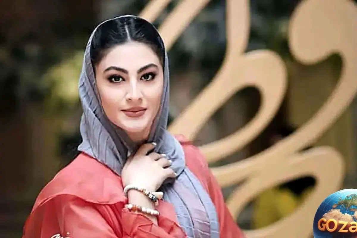 مدلینگ بهاری مریم مومن با استایل گل‌گلی و ناخن زرد کره‌ای + پیام مثبت و عکس جذاب