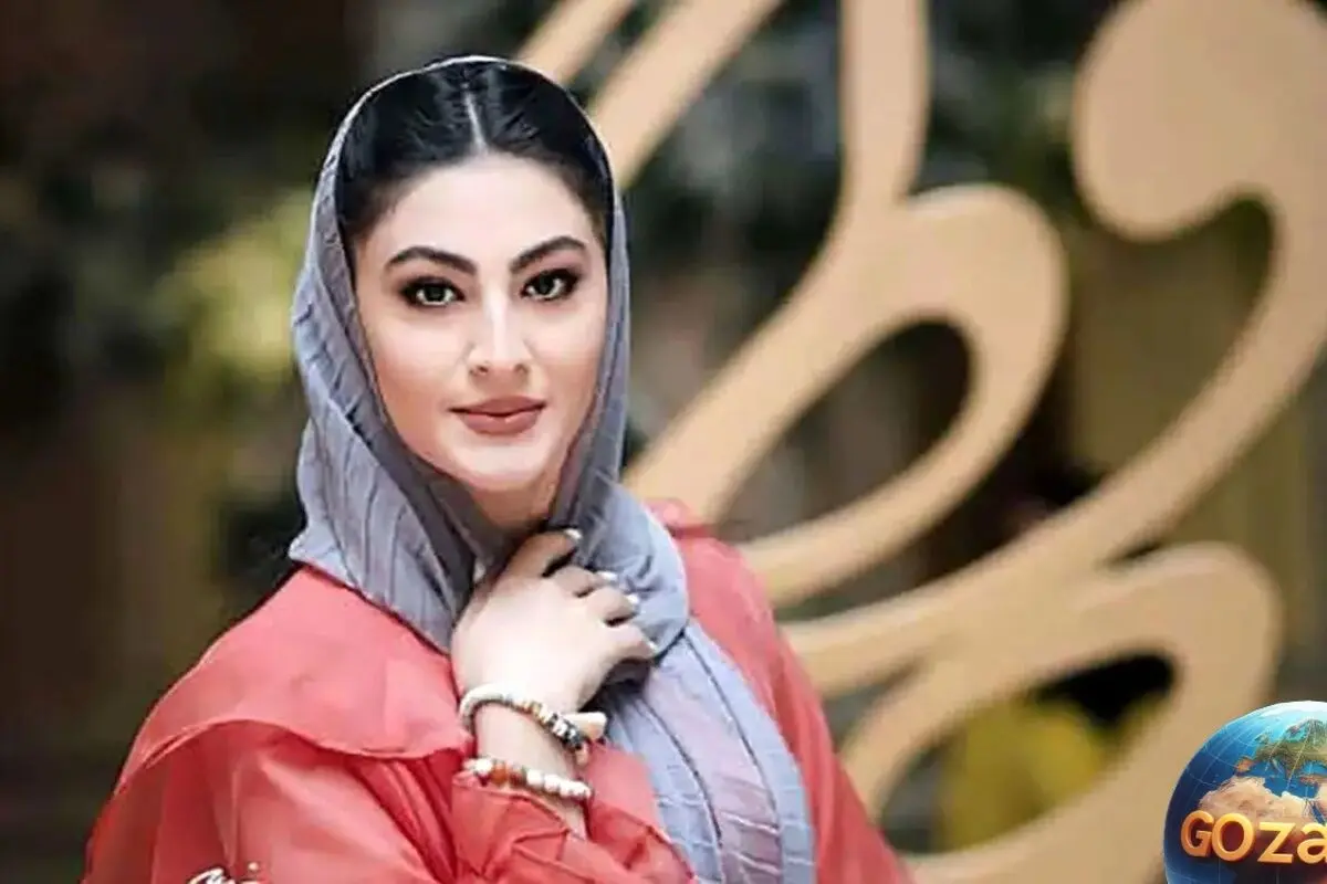 مدلینگ بهاری مریم مومن با استایل گل‌گلی و ناخن زرد کره‌ای + پیام مثبت و عکس جذاب