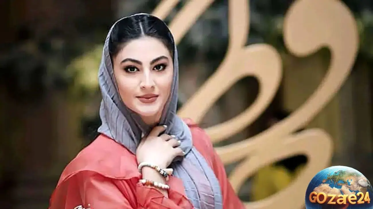 مدلینگ بهاری مریم مومن با استایل گل‌گلی و ناخن زرد کره‌ای + پیام مثبت و عکس جذاب