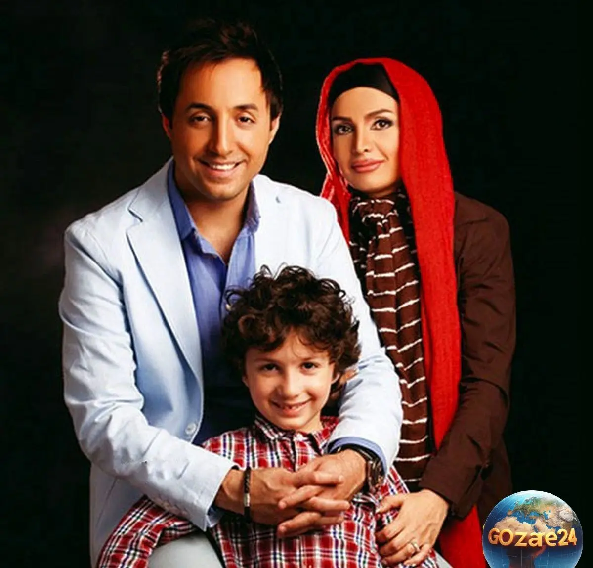 امیرحسین رستمی در کنار همسرش پوراندخت الستی: ۲۶ سال عشق و زندگی مشترک + فیلم