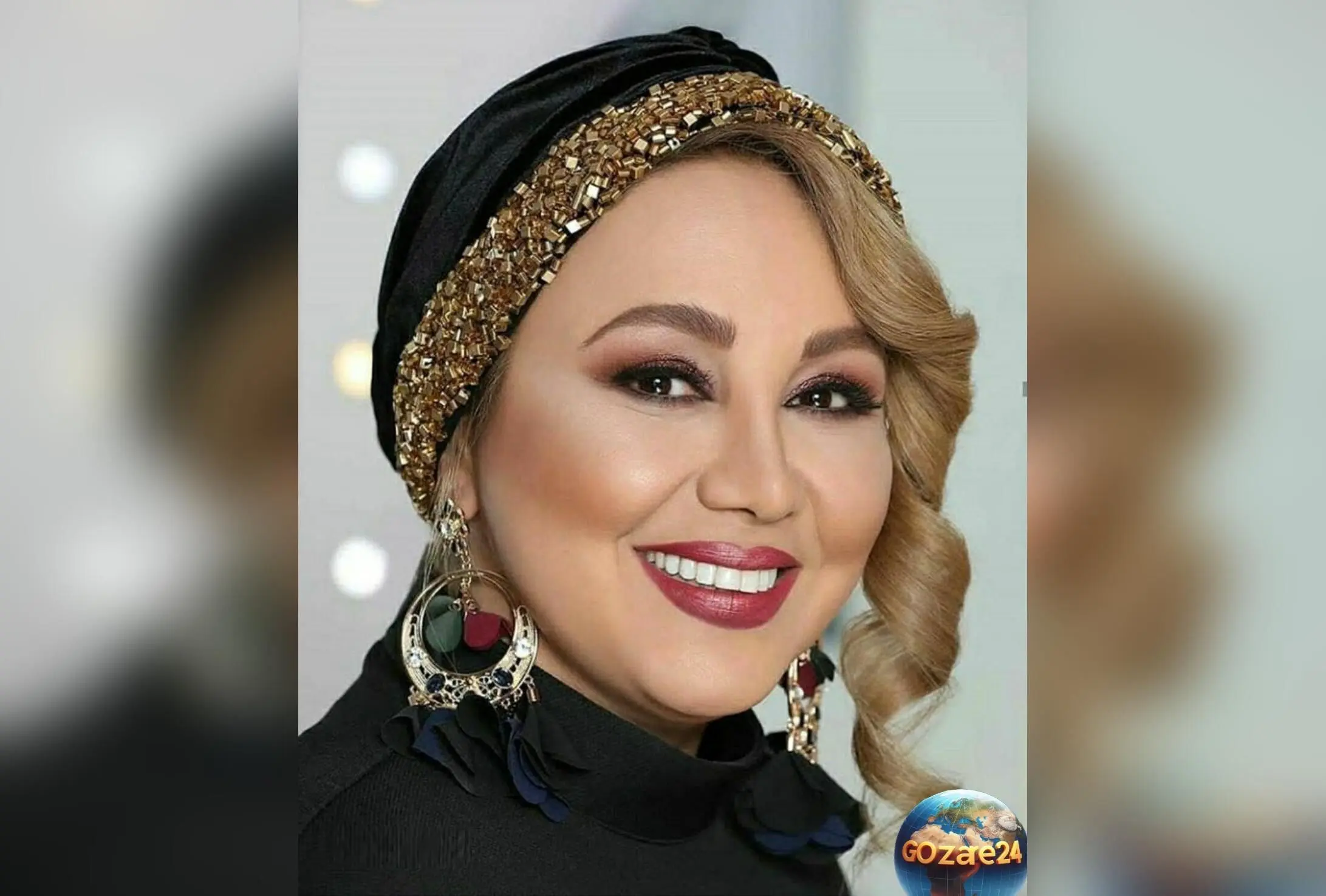 عکس دیدنی بهنوش بختیاری با دسته گل بزرگ و رنگارنگ در صفحه شخصی‌اش