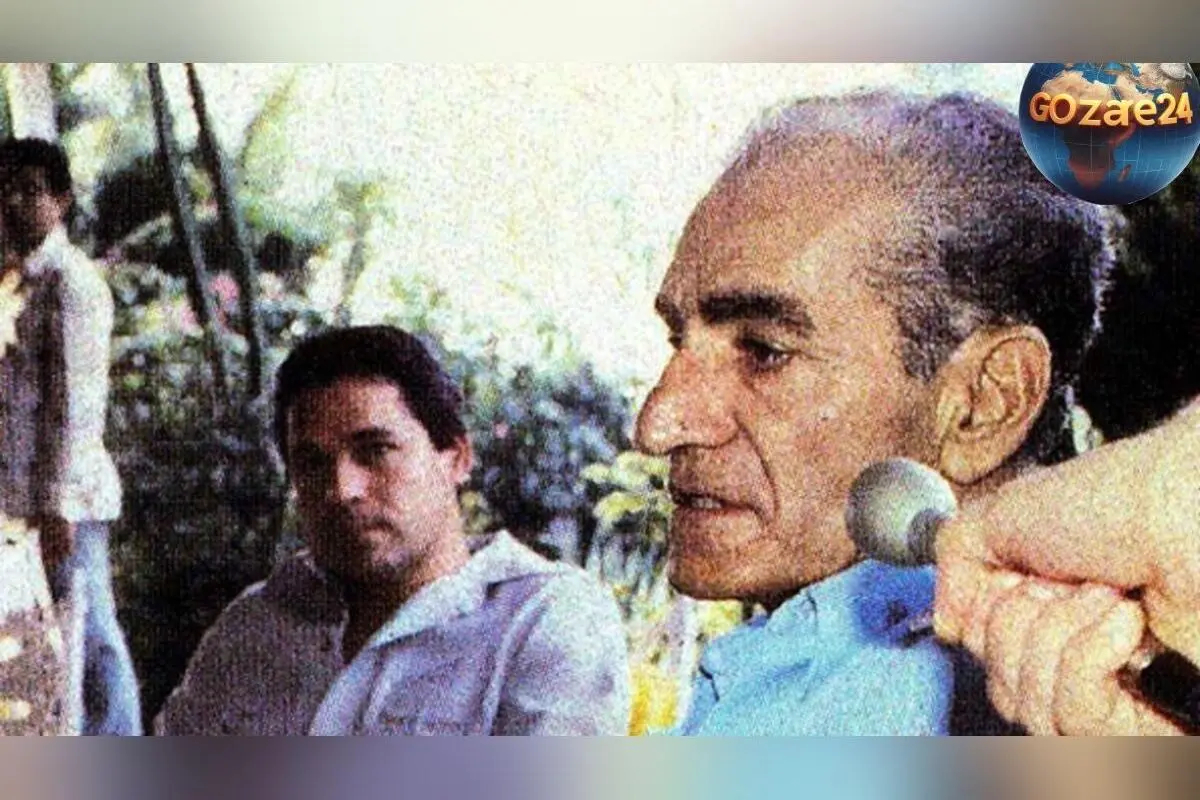 عکس نادر محمدرضا پهلوی و خانواده‌اش در پاناما پس از سقوط سلطنت در سال ۱۳۵۸