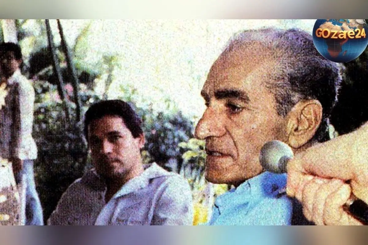 عکس نادر محمدرضا پهلوی و خانواده‌اش در پاناما پس از سقوط سلطنت در سال ۱۳۵۸