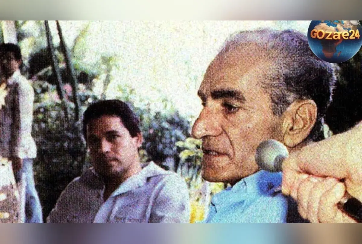 عکس نادر محمدرضا پهلوی و خانواده‌اش در پاناما پس از سقوط سلطنت در سال ۱۳۵۸