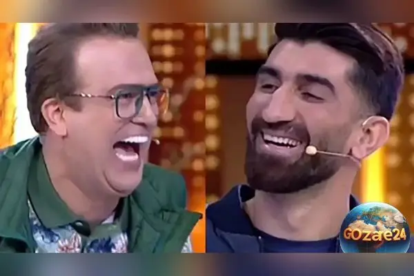 ویدیوی خنده‌دار و دیدنی از بیرانوند در برنامه حامد آهنگی؛ نقش بر آب کردن نقشه‌های حامد آهنگی با دل و جرئت بی‌نظیر!