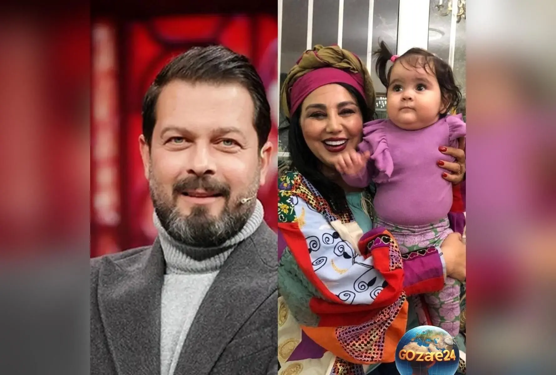 بهنوش بختیاری در برنامه کودک شو به سوال خصوصی پژمان بازغی درباره بچه‌دار شدن پاسخ داد + ویدیو