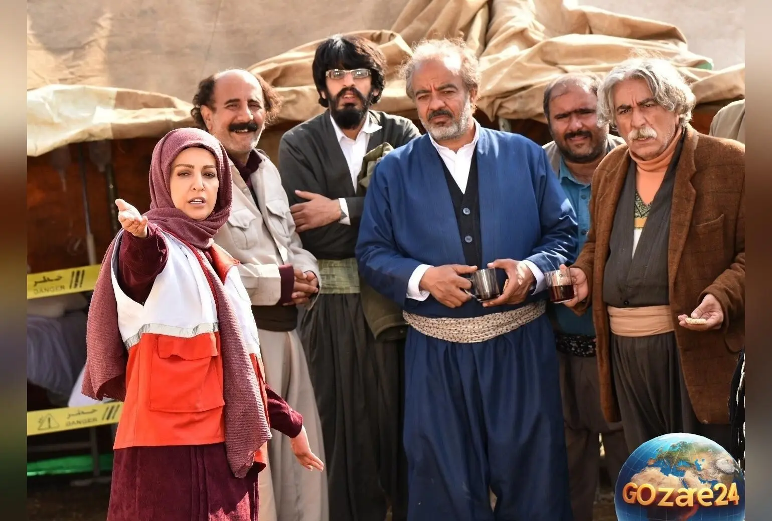 بازیگر جنجالی سریال نون خ در کنار دخترش: ادریس واقعی چه قدر بچه‌دوست است؟