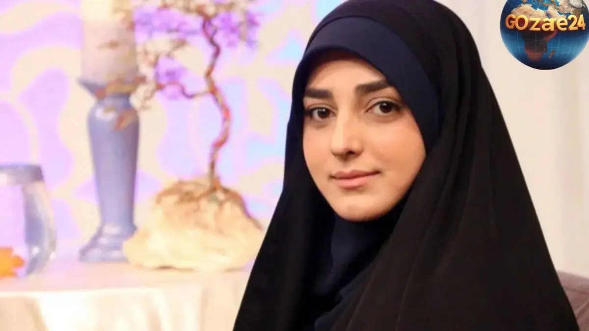 دکوراسیون لوکس و بزرگ اتاق پذیرایی ستاره سادات قطبی با چیدمان بی‌نظیر و سبک مدرن