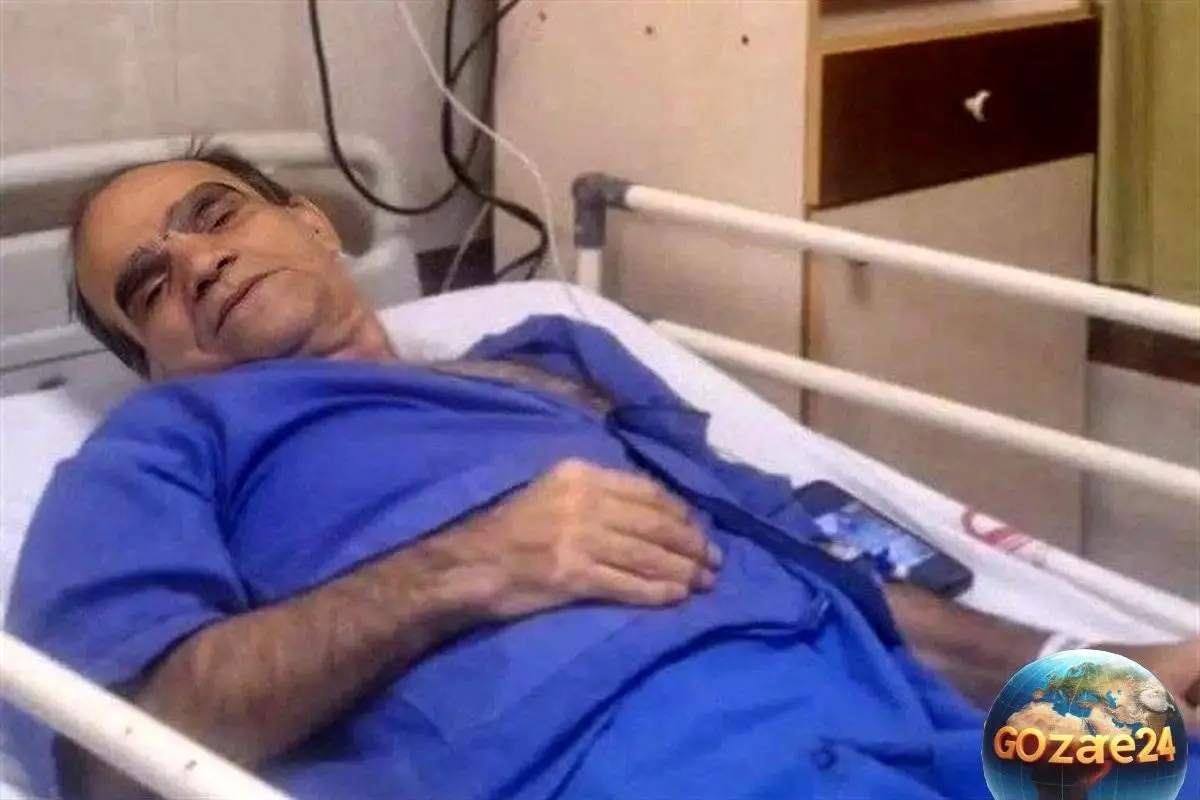 عکس: هنرمندان جمعی از اصغر حیدری در بیمارستان عیادت کردند | وضعیت سلامتی بازیگر برره و ساختمان پزشکان