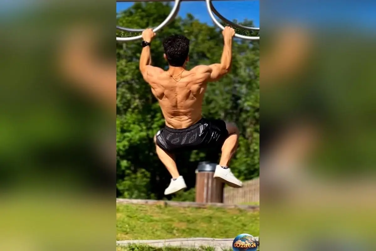 تمرینات طاقت‌فرسا و رکوردشکنی‌های رضا علی‌پور، قهرمان سنگ‌نوردی جهان + فیلم