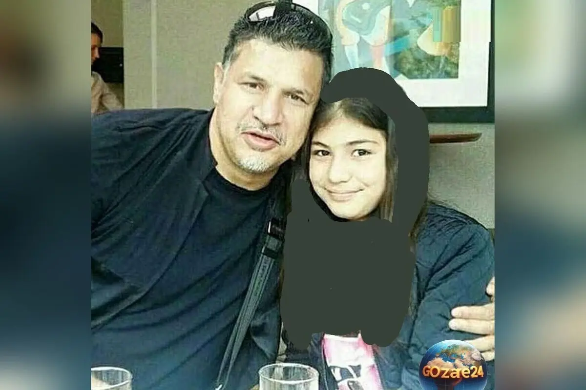 دنیز دایی، دختر علی دایی، با جواب خنده‌دار و زیرکانه به سوال فضول‌ها درباره کمبودهای زندگی در لندن + عکس