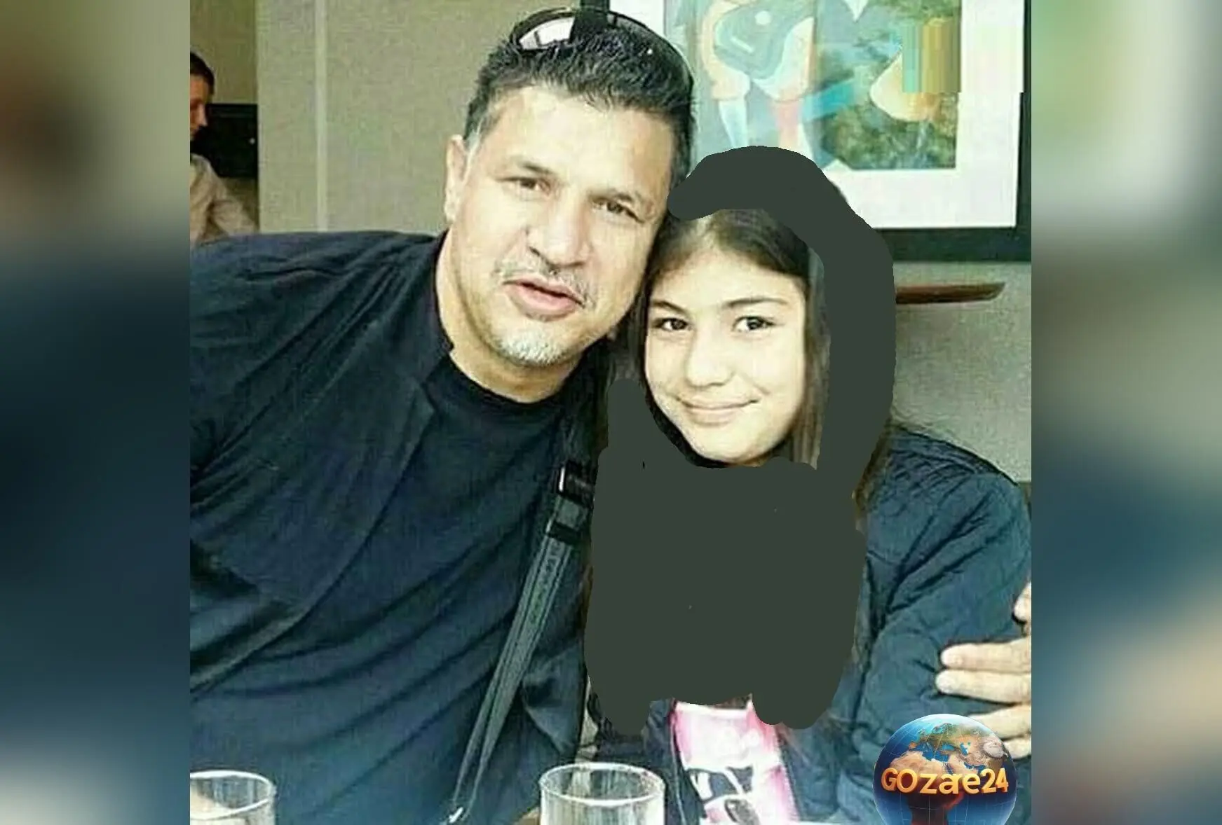 دنیز دایی، دختر علی دایی، با جواب خنده‌دار و زیرکانه به سوال فضول‌ها درباره کمبودهای زندگی در لندن + عکس
