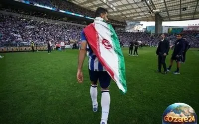 تصویر خلاقانه شهرداری قطر با طراحی توپ فوتبال پرچم ایران در خیابان‌های دوحه / حماسه ملی و ورزش‌دوستی ایرانیان