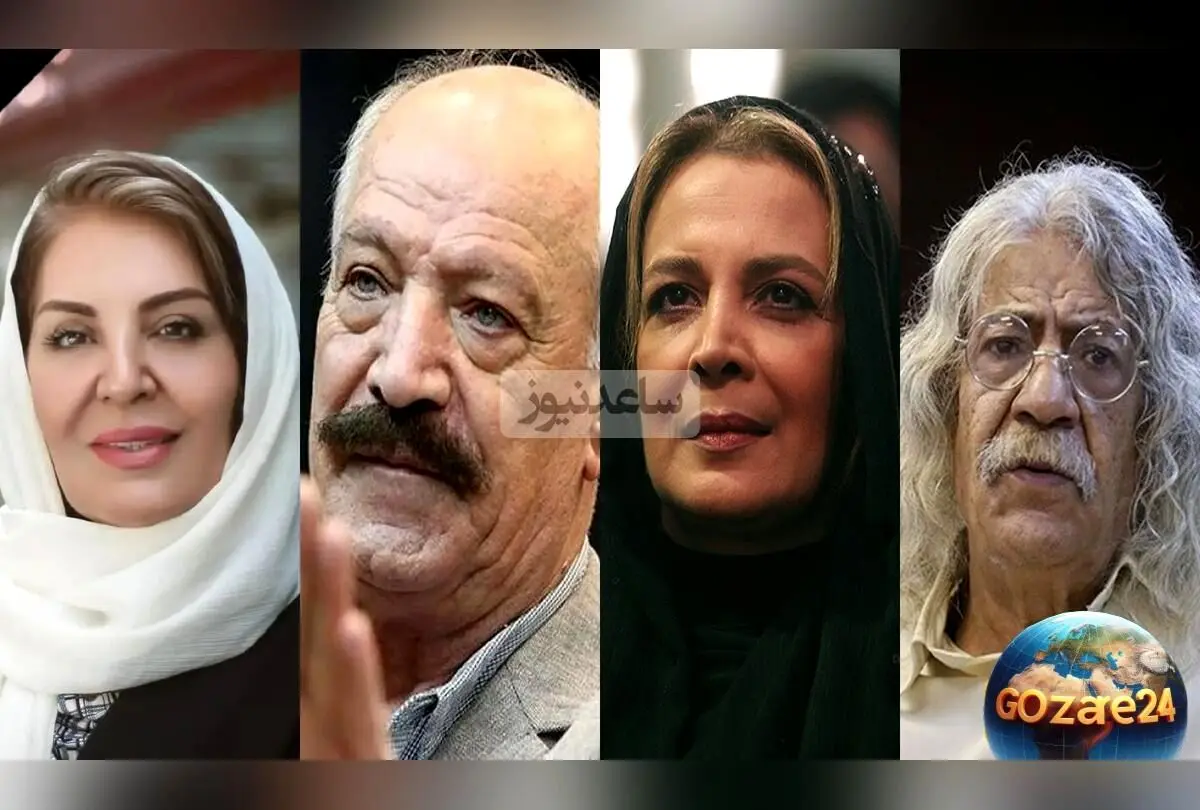 تصاویر بی‌نظیر از سینی‌های تزئین شده خرما و حلوای هنرمندان پیشکسوت ایرانی در مراسم‌های عزاداری