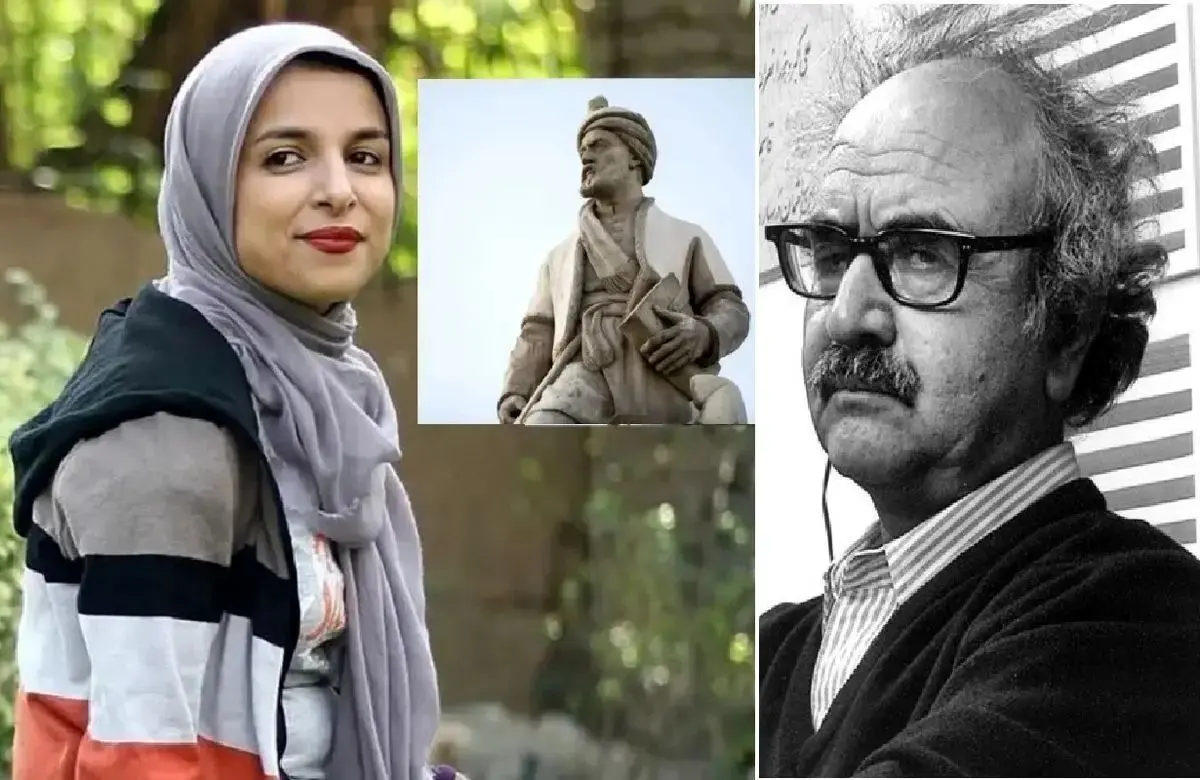 استاد شفیعی کدکنی با انتشار شعر تند درباره فردوسی، زینب موسوی را کنار گذاشت! + عکس