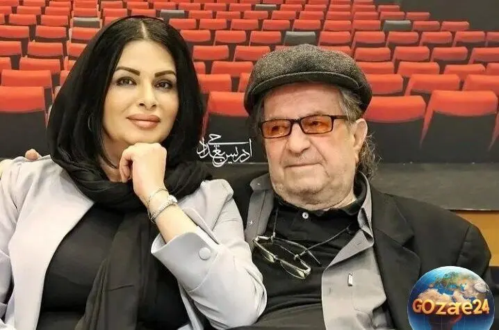 ویدیوی جنجالی از داریوش مهرجویی و همسرش که راز قتل‌های مرموز را فاش می‌کند!