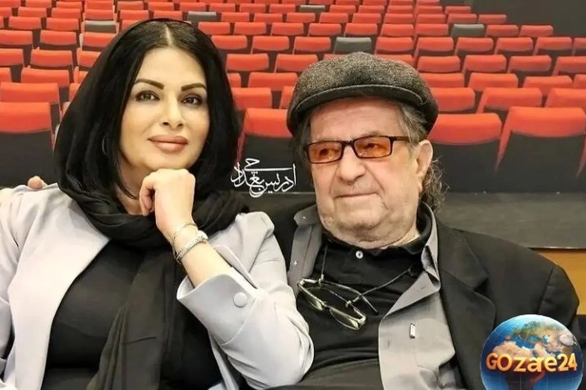 ویدیوی جنجالی از داریوش مهرجویی و همسرش که راز قتل‌های مرموز را فاش می‌کند!