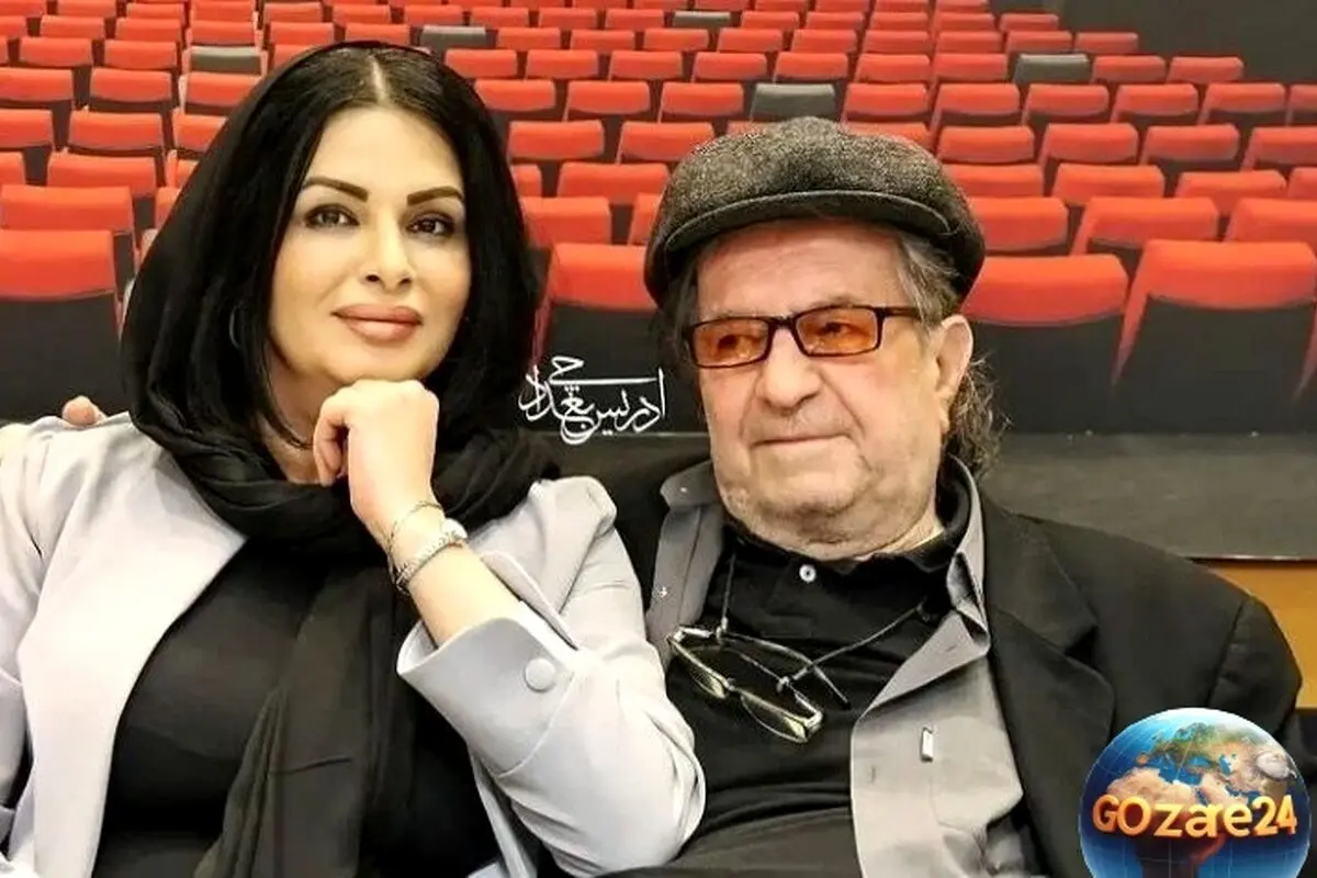 ویدیوی جنجالی از داریوش مهرجویی و همسرش که راز قتل‌های مرموز را فاش می‌کند!