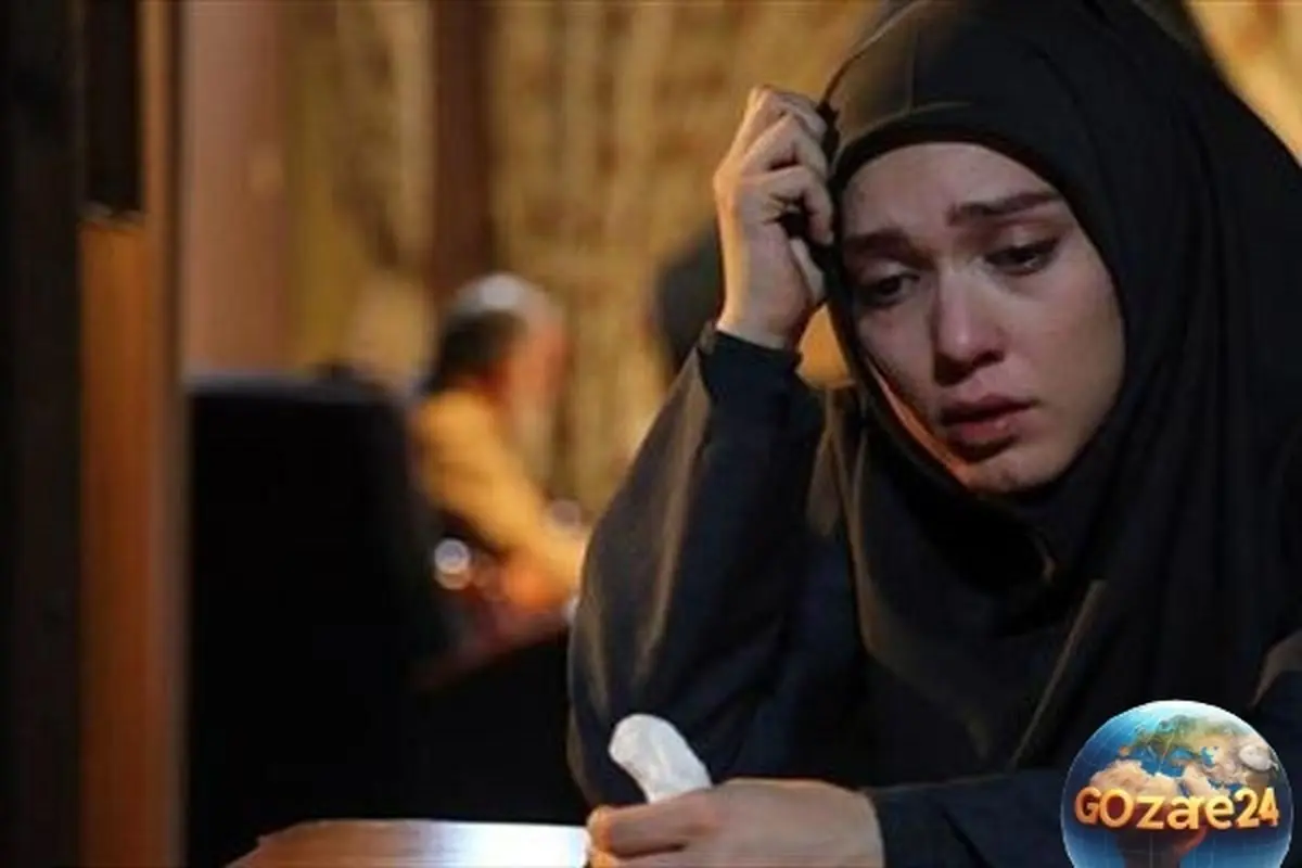 سوگواری خاص و منحصربفرد شهرزاد کمال‌زاده بر سر مزار پدرش + عکس | روحش شاد