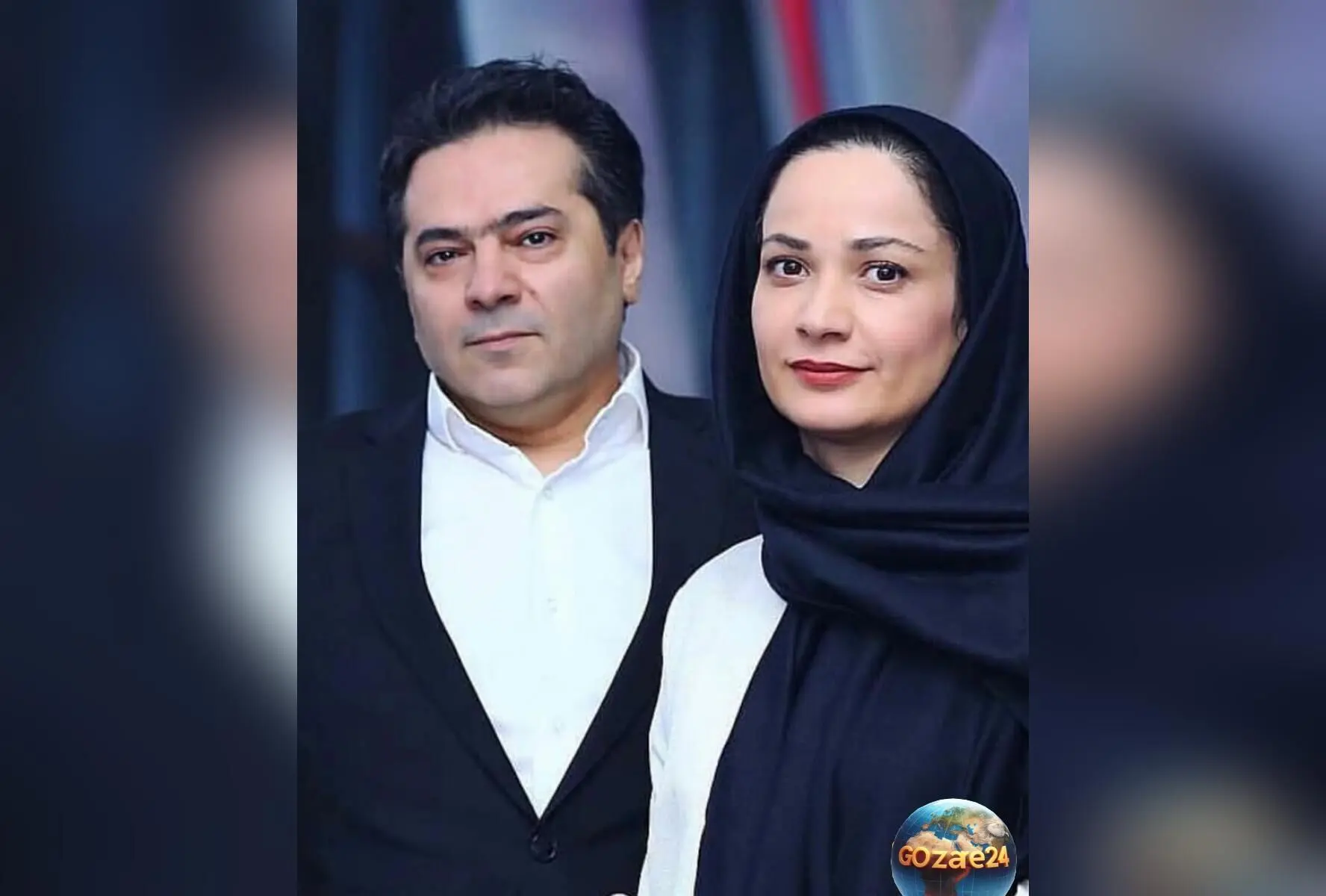 خانه شیک و ایرانی نسرین نصرتی با حیاط سرسبز، حوض آبی و دکور مدرن