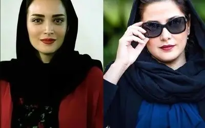 آیا بهنوش و طناز طباطبایی فامیل هستند؟ حقیقت فامیلی این دو بازیگر معروف ایران