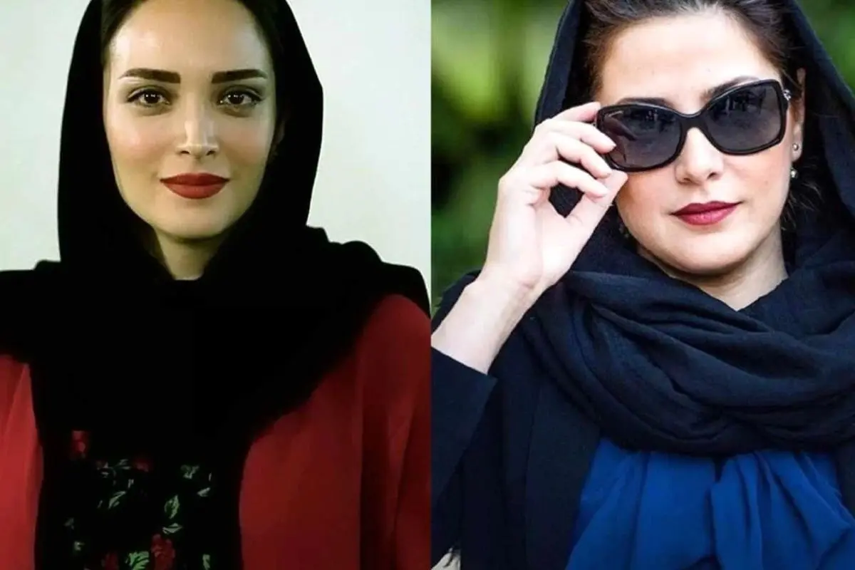 آیا بهنوش و طناز طباطبایی فامیل هستند؟ حقیقت فامیلی این دو بازیگر معروف ایران